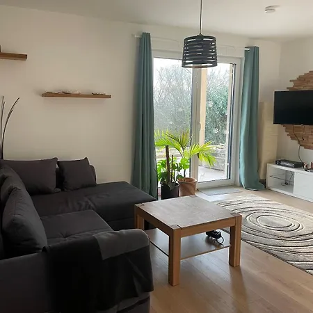 Gemuetliche Apartment Valwig
